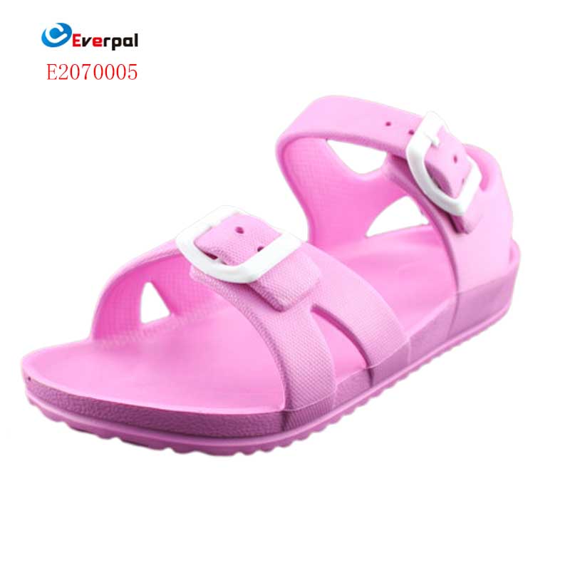 Pink Eva Sandals pre deti: perfektná kombinácia pohodlia, bezpečnosti a štýlu