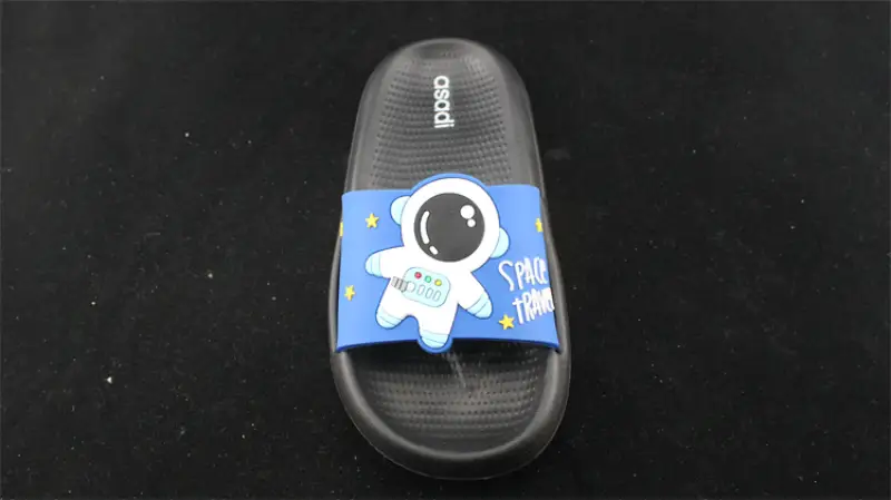 durable Cartoon Slides Shoes for Children Summer Wear
